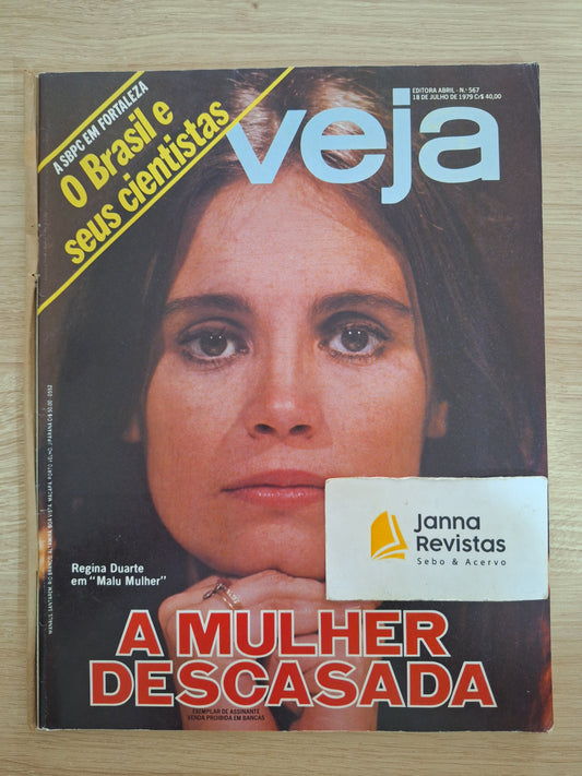 Revista Veja 567 (1979)
