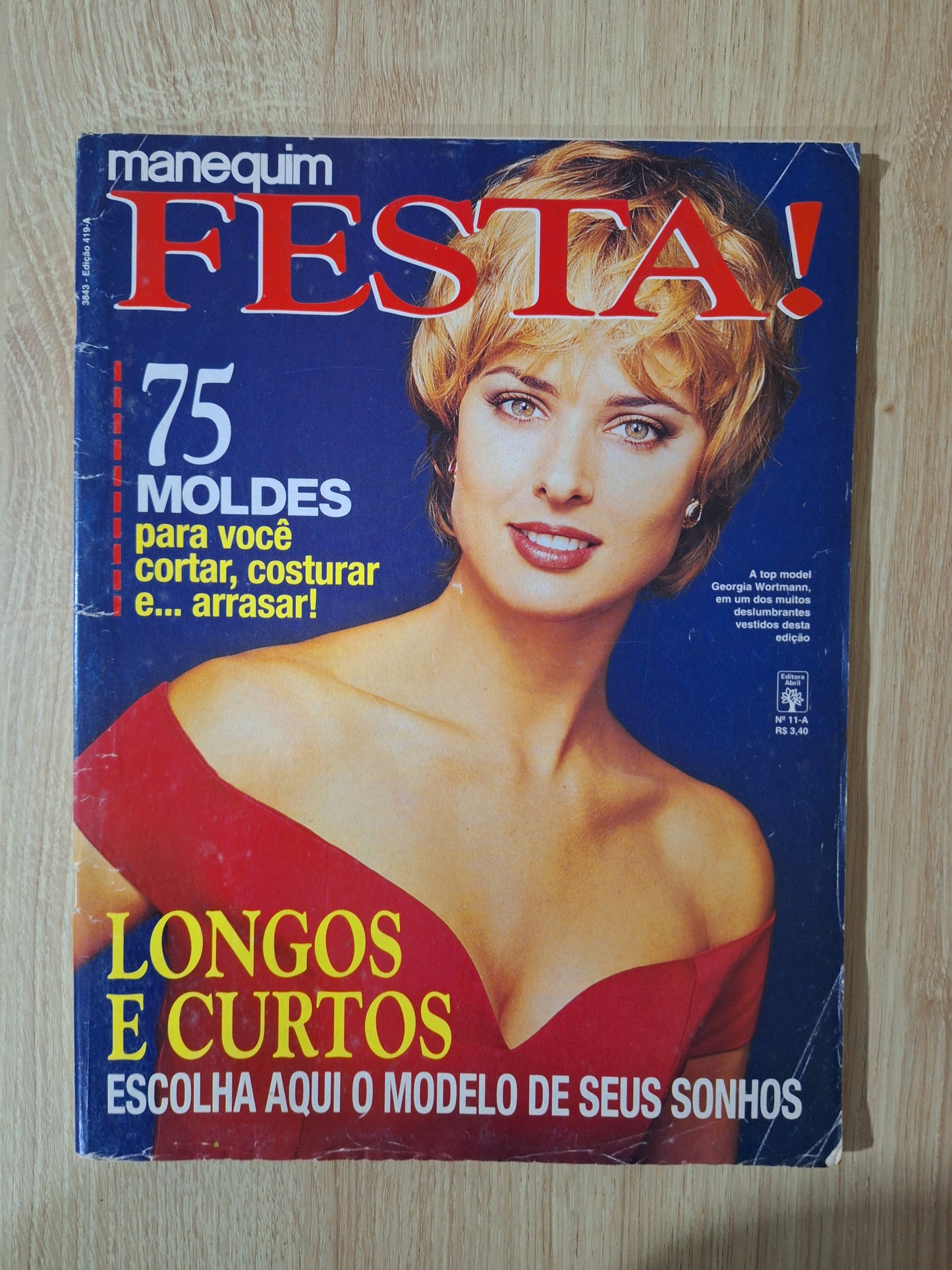 Revista Manequim Festa 419