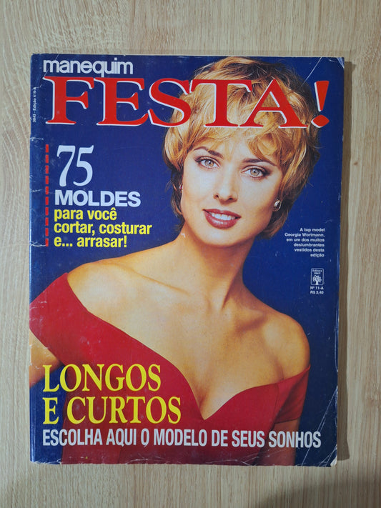 Revista Manequim Festa 419