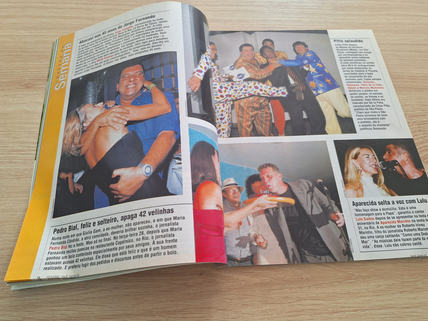 Revista Istoé Gente 36 (2000)