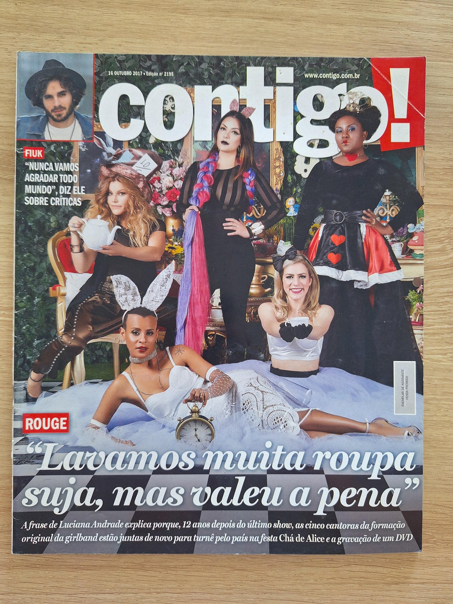 Revista Contigo Nº 2195 (2017)