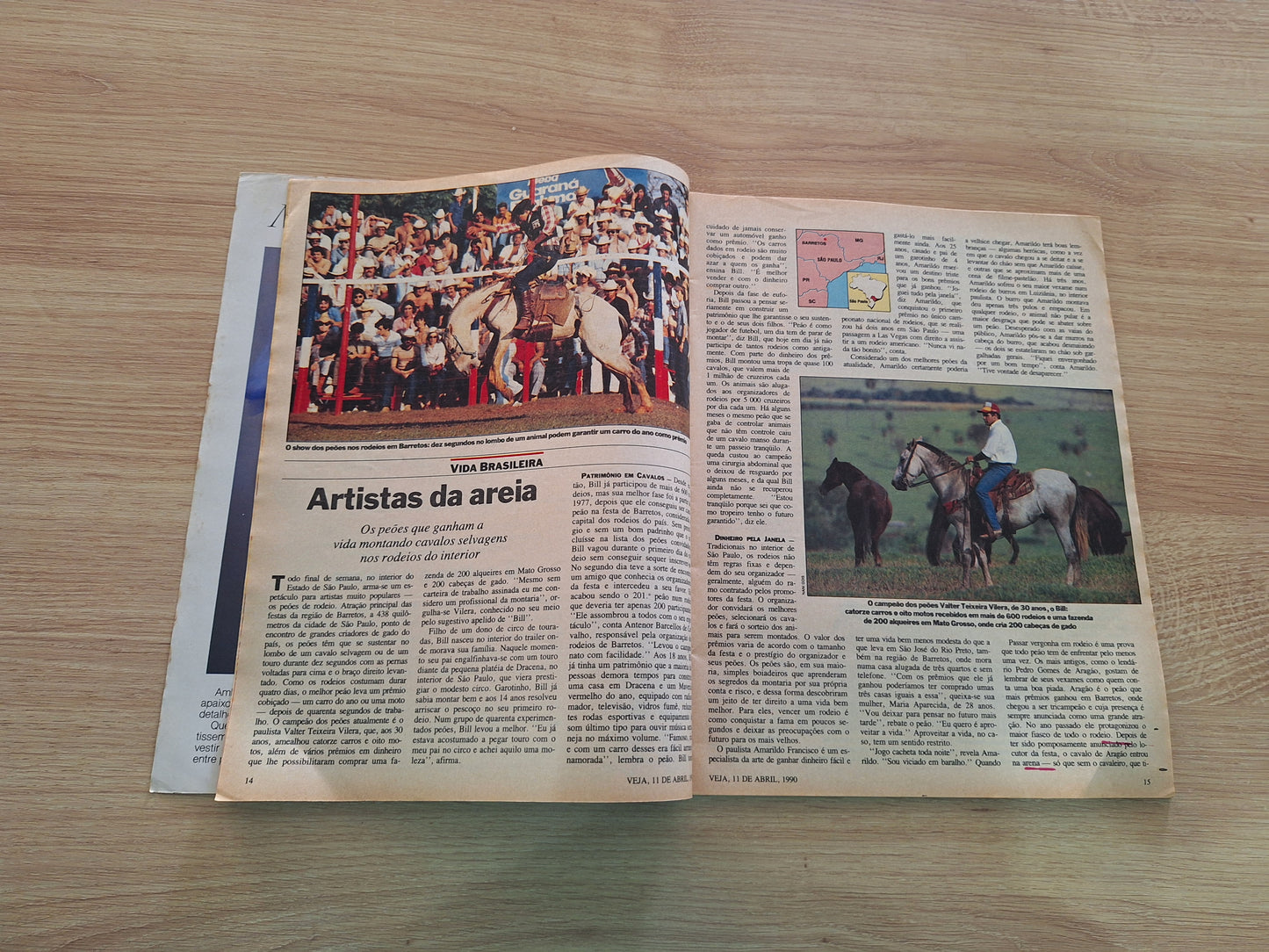Revista Veja 1125 (1990)