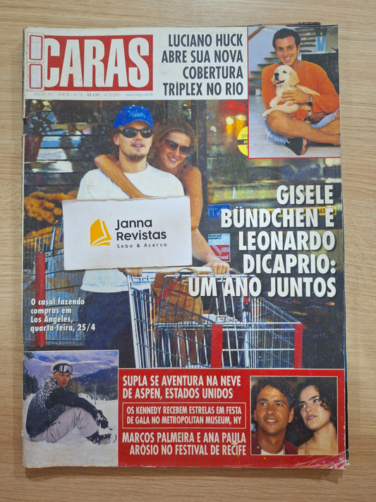 Revista Caras 391 (2001)