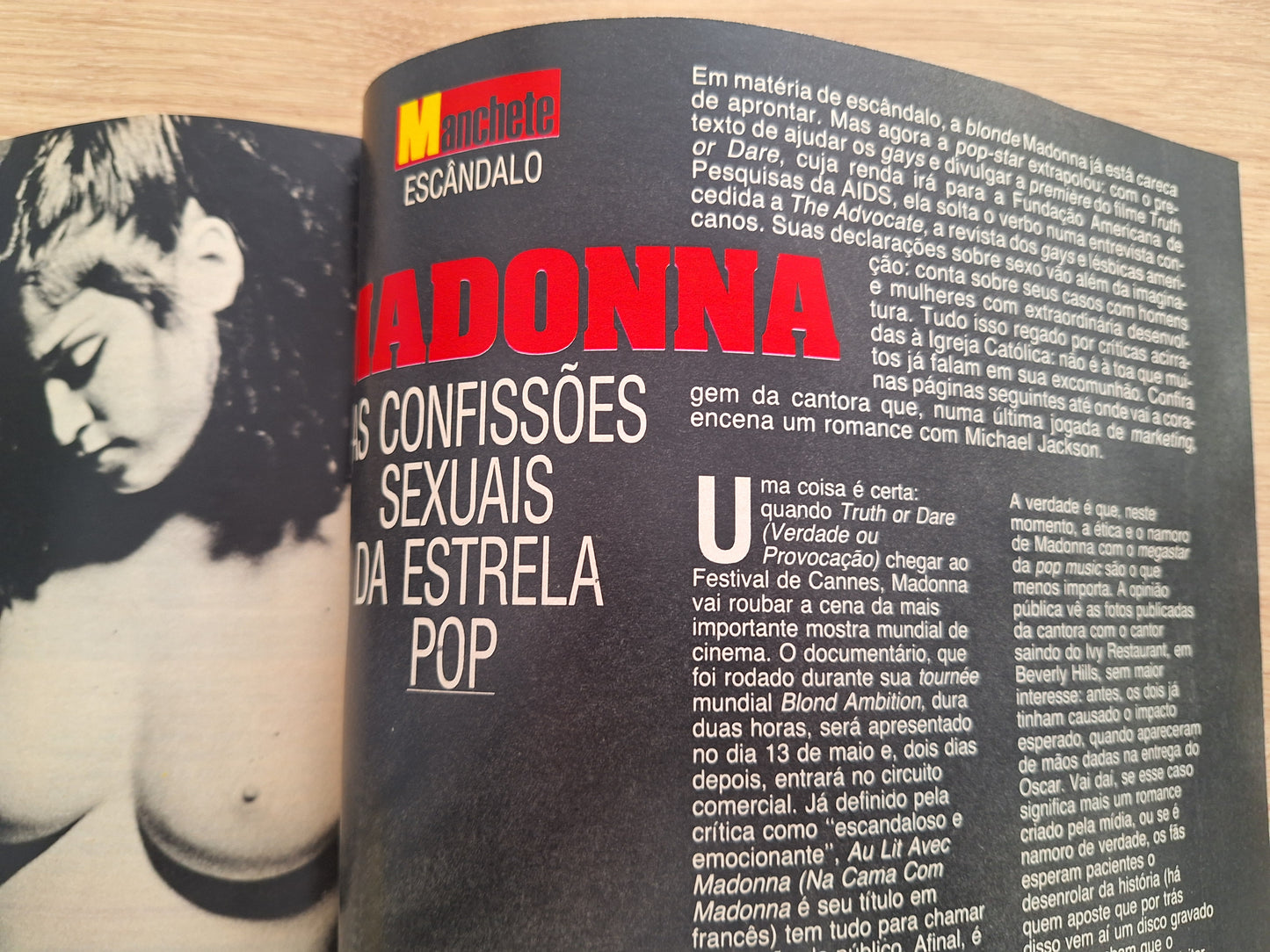 Revista Manchete 2039 (1991)