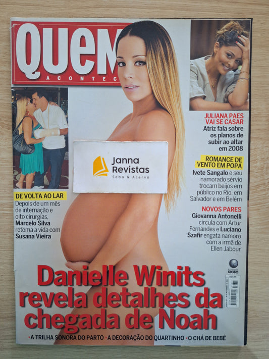 Revista Quem Acontece 377 (2007)