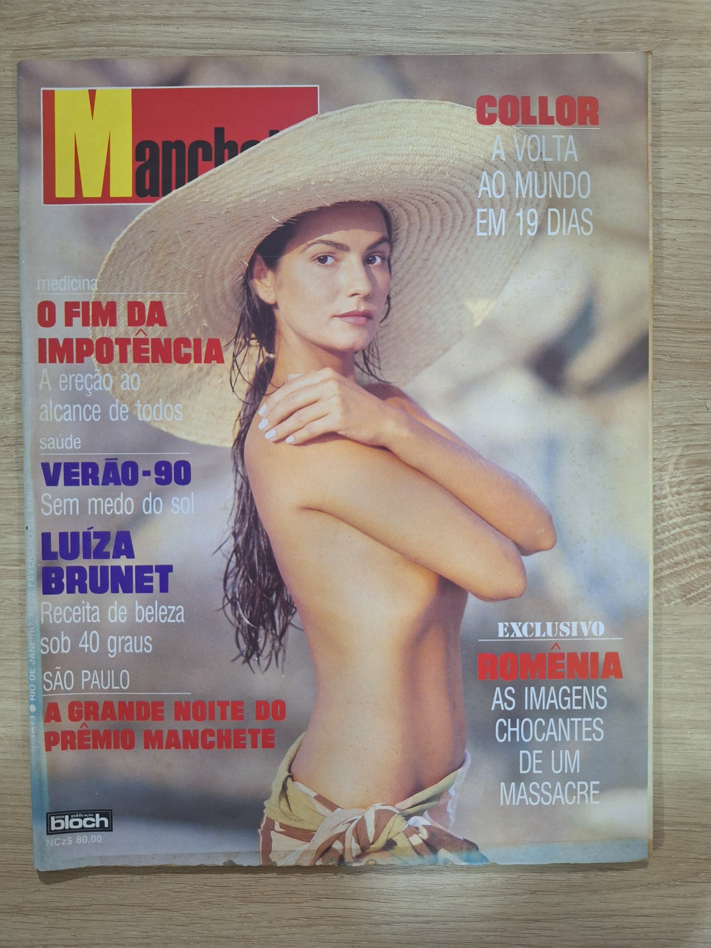 Revista Manchete 1973 (1990)