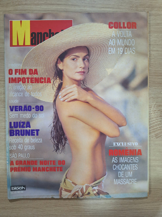 Revista Manchete 1973 (1990)