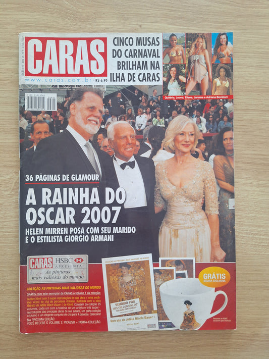 Revista Caras 695 (2007)