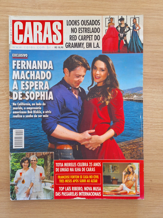 Revista Caras 1110 (2015)