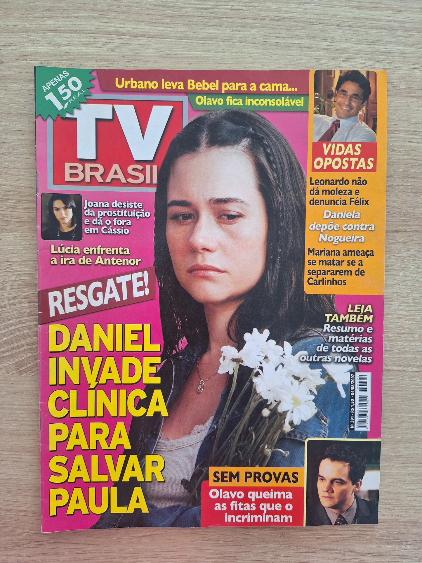 Revista Tv Brasil 391 (2007)