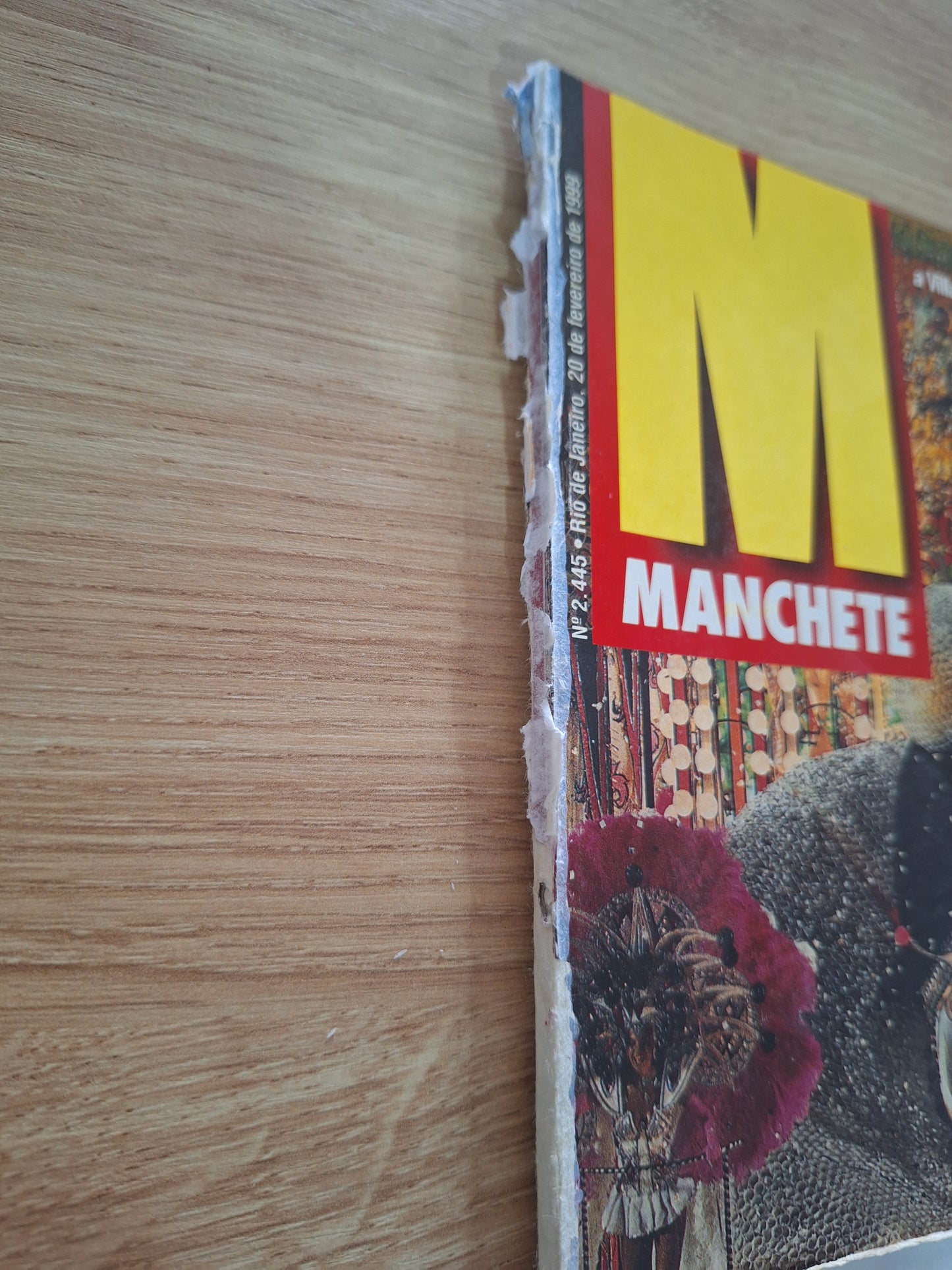 Revista Manchete 2444 (1999)