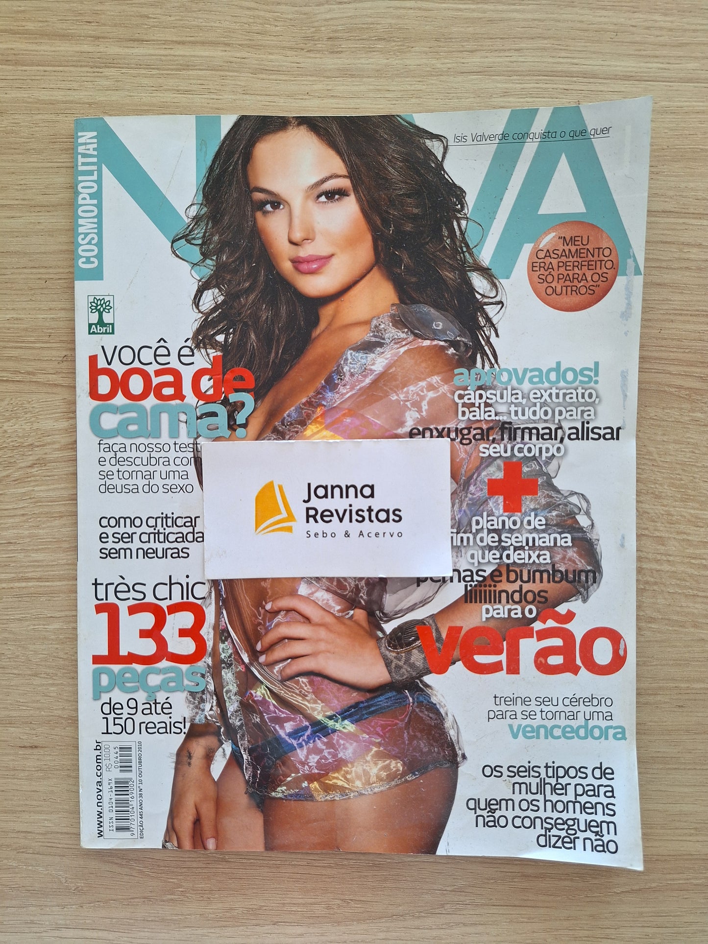 Revista Nova Cosmopolitan 445 (2010)