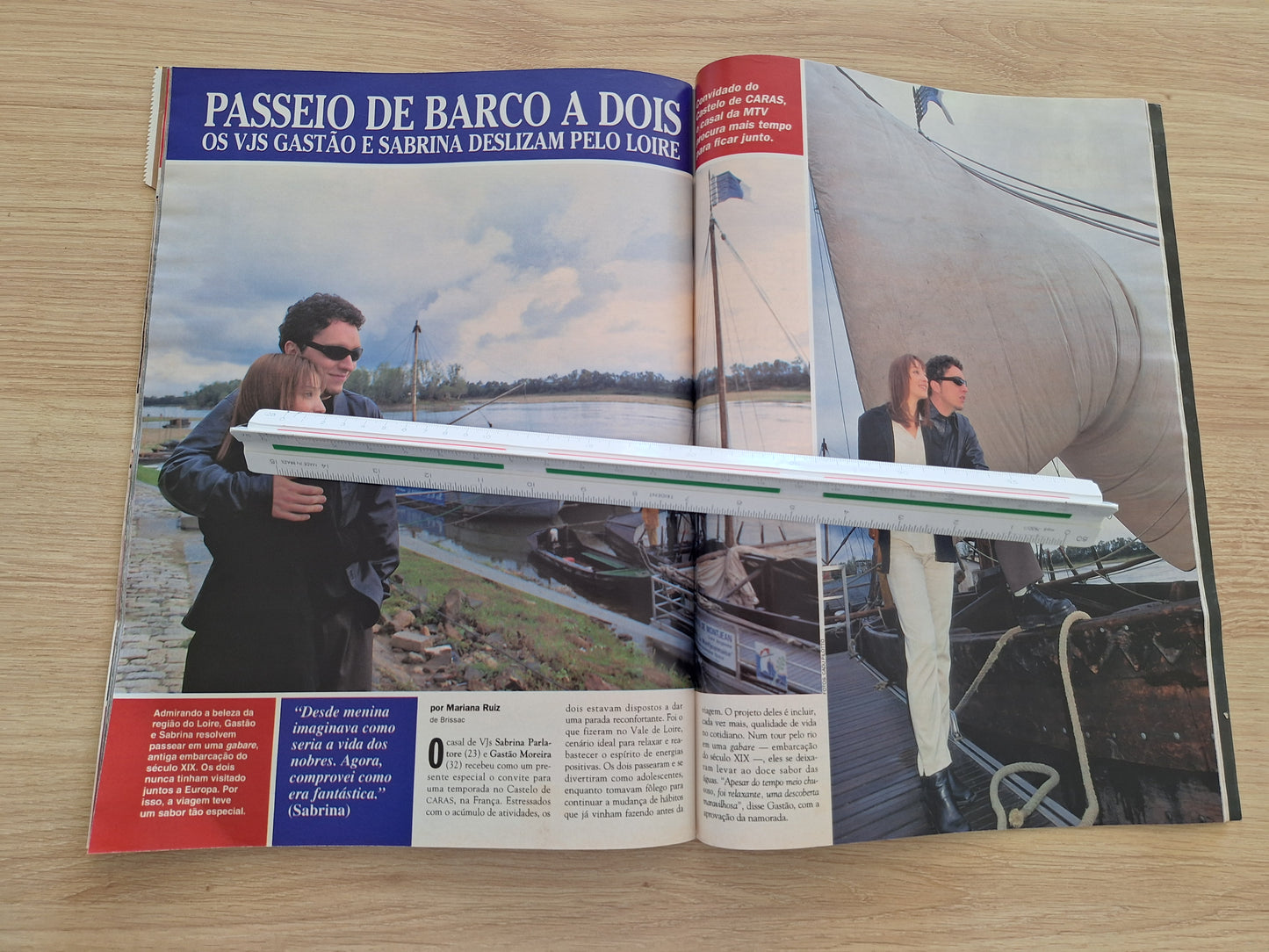 Revista Caras 255 (1998)