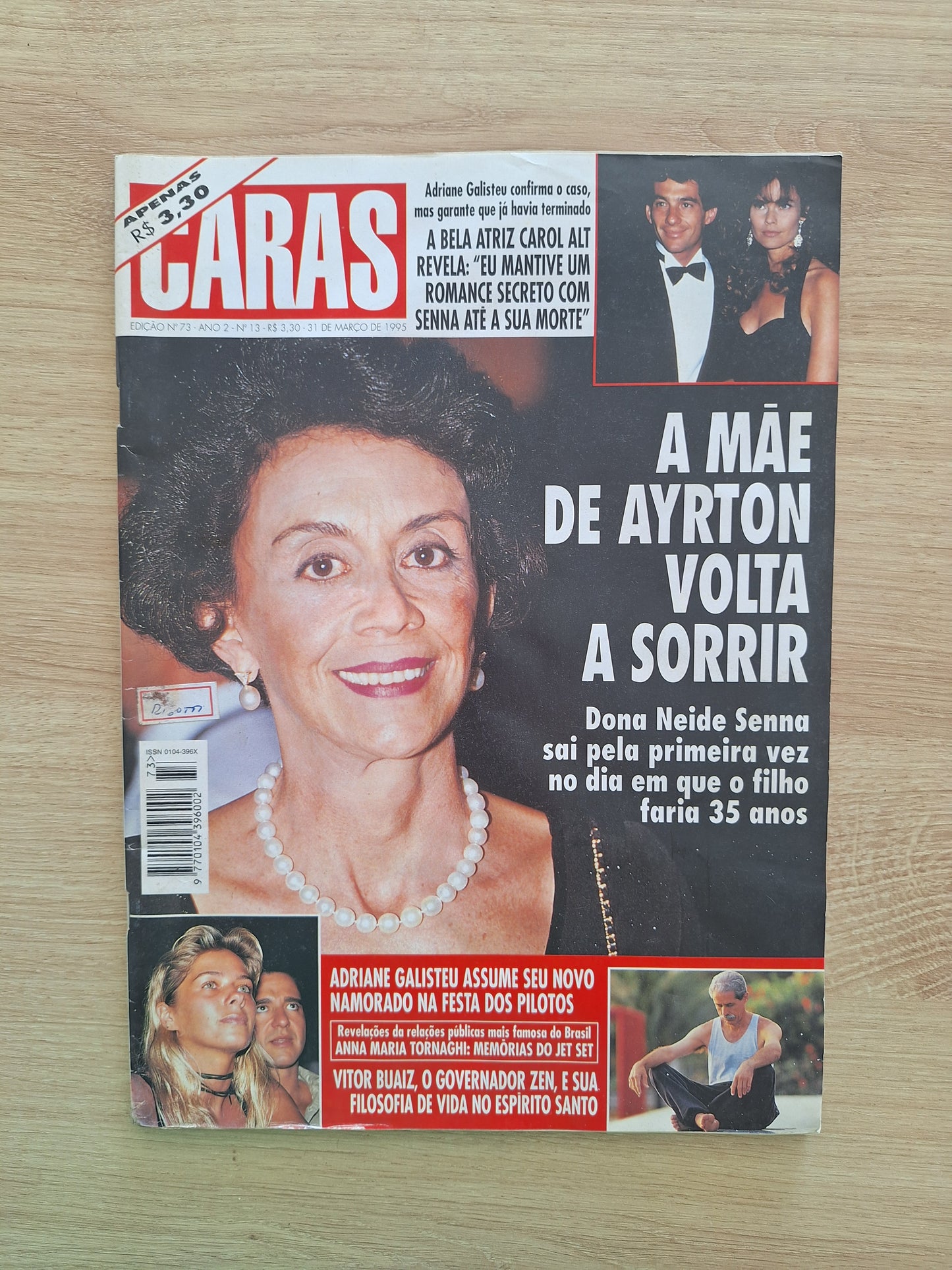Revista Caras 73 (1995)