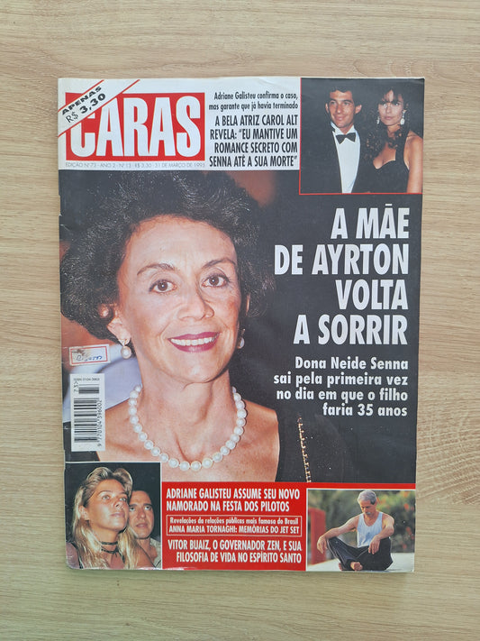 Revista Caras 73 (1995)
