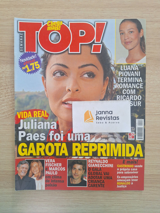Revista Chega Mais Top Nº 7 (2005)