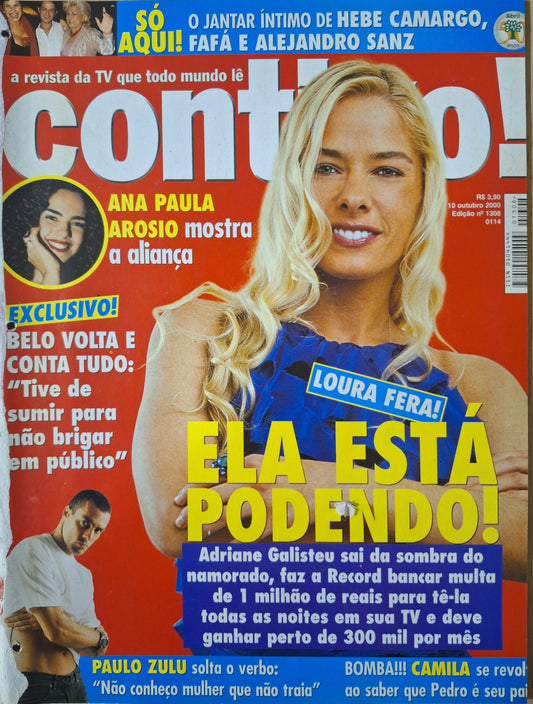 Revista Contigo 1308 (2000)
