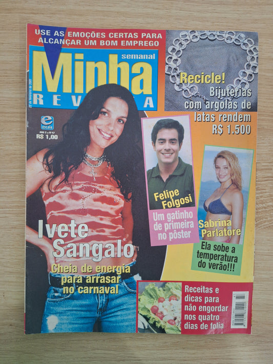 Minha Revista Nº 47 (2001)