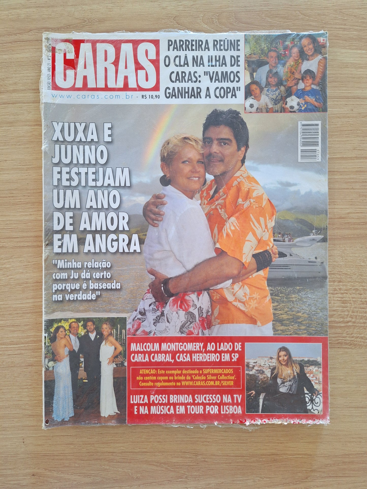 Revista Caras 1053 (2014)