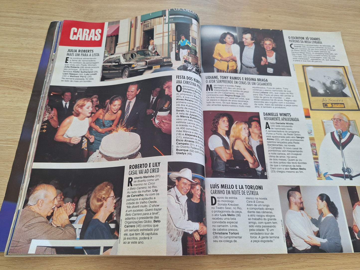 Revista Caras 135 (1996)