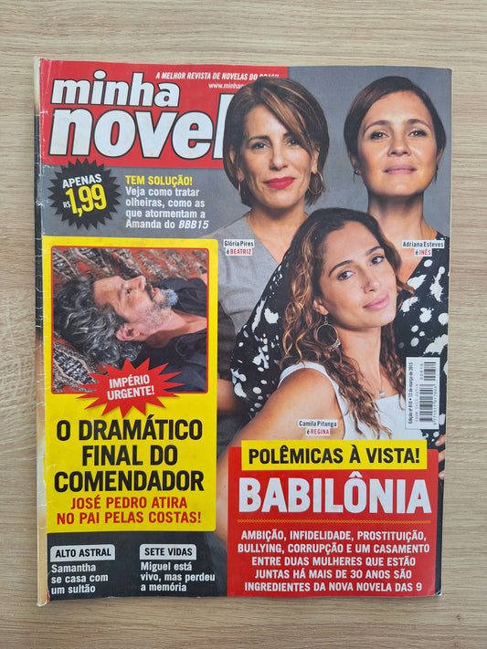 Revista Minha Novela 810 (2015)