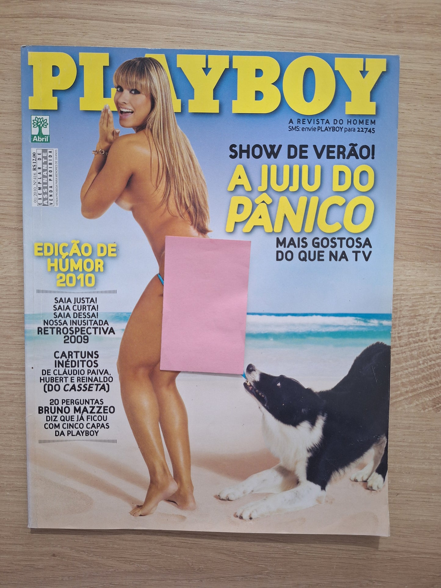 Revista Playboy 416 (2010)