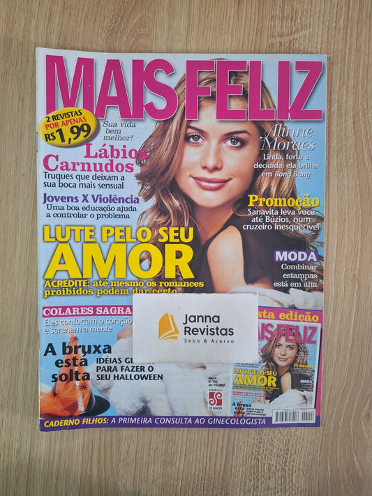 Revista Mais Feliz 154 (2005)