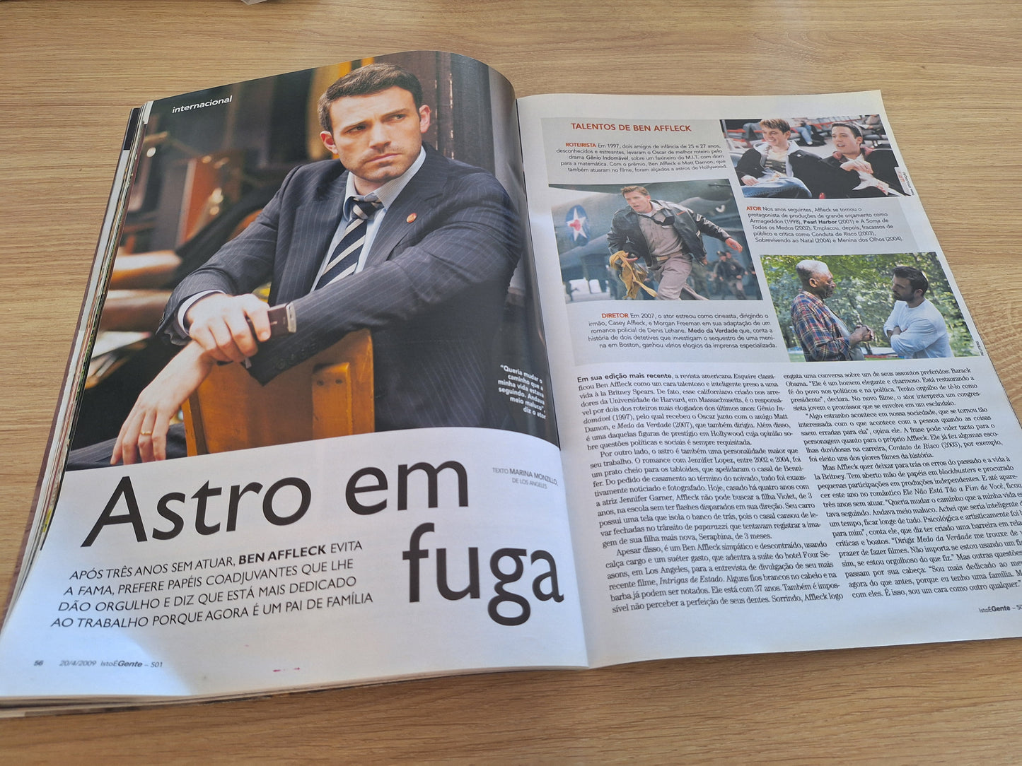 Revista Istoé Gente 501 (2009)