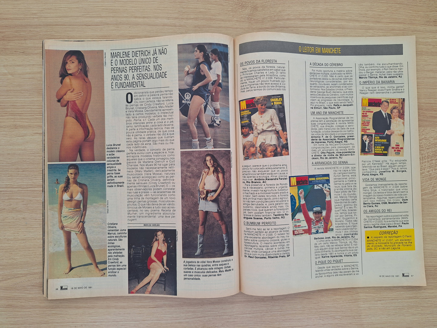 Revista Manchete 2040 (1991)