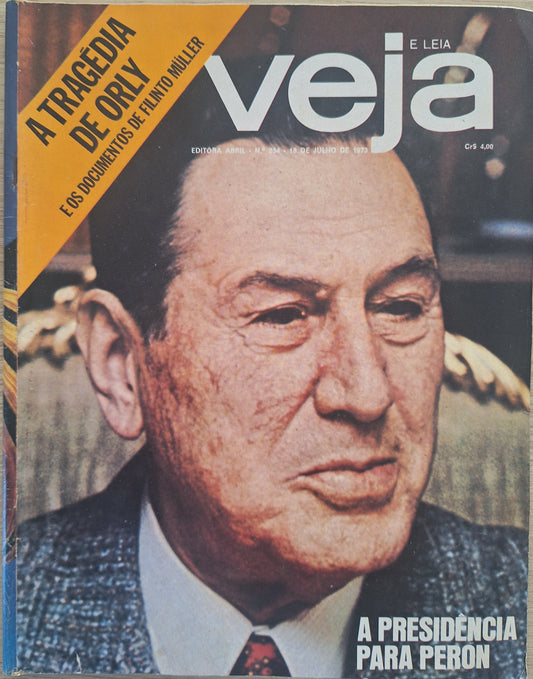Revista Veja 254 (1973)