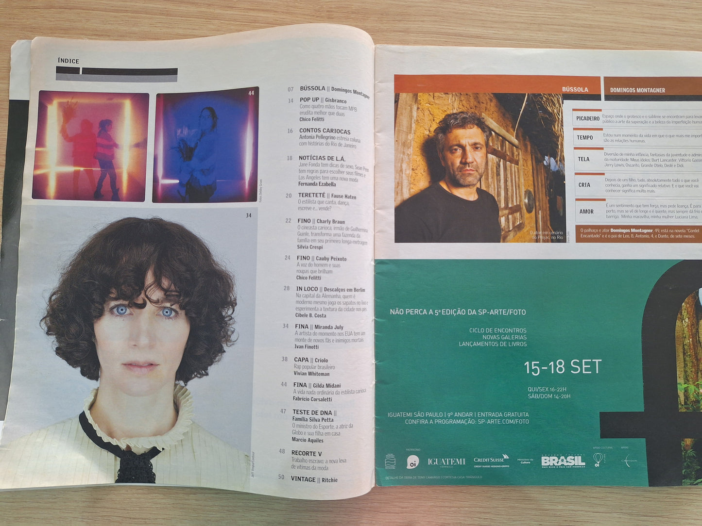 Revista Serafina 2011