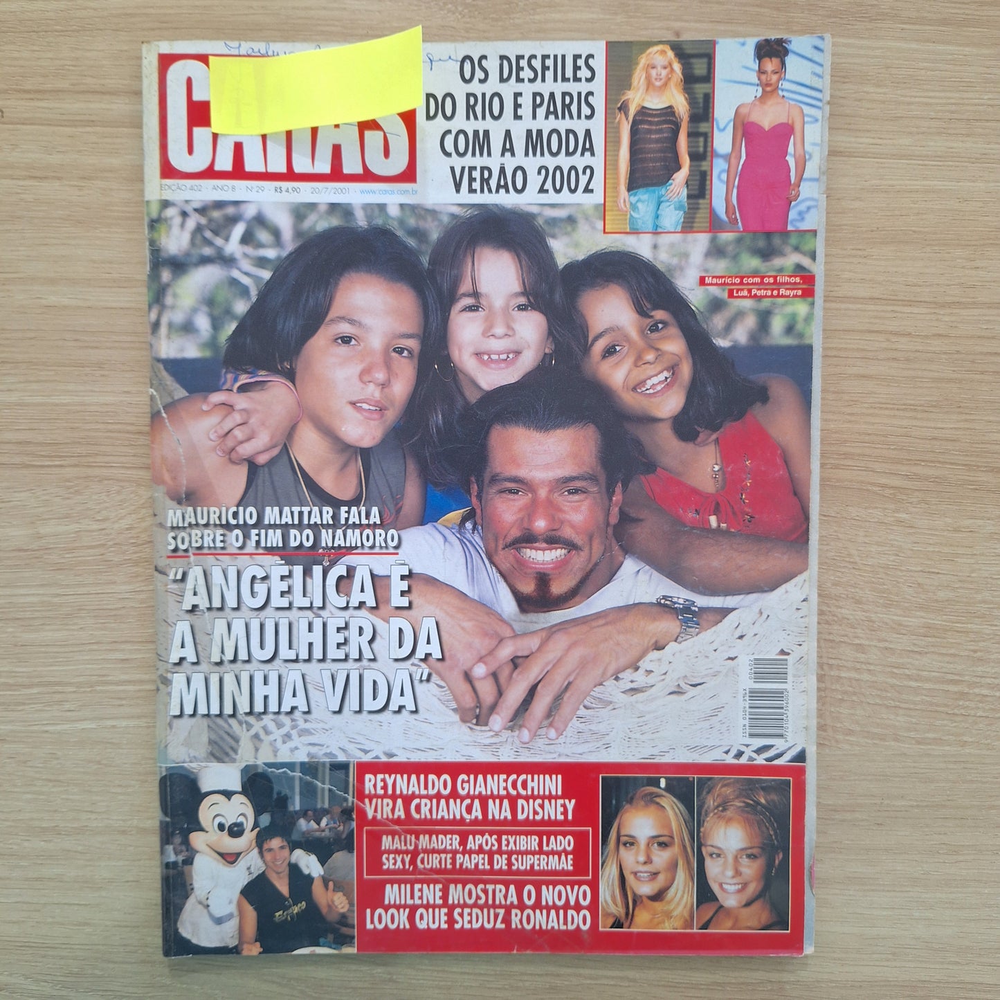 Revista Caras 402 (2001)
