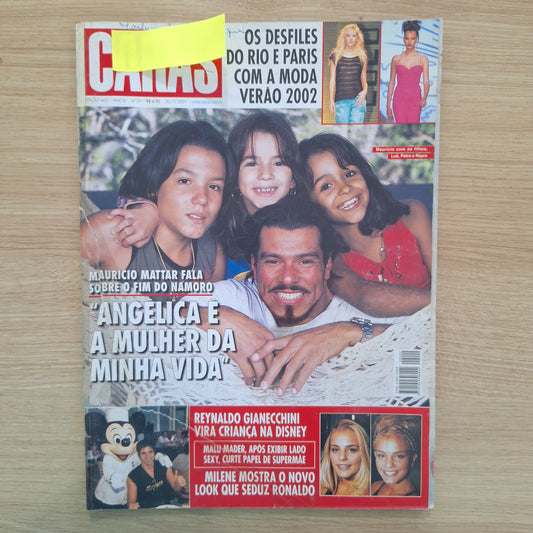 Revista Caras 402 (2001)