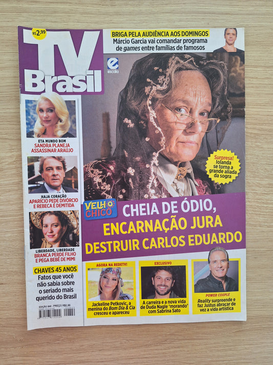 Revista Tv Brasil 849