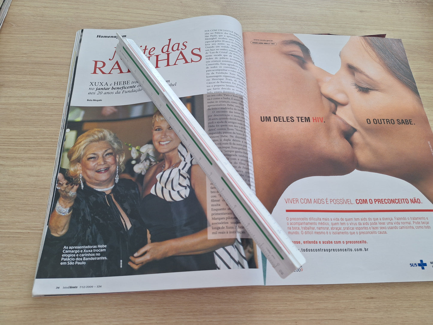 Revista Istoé Gente (2009)