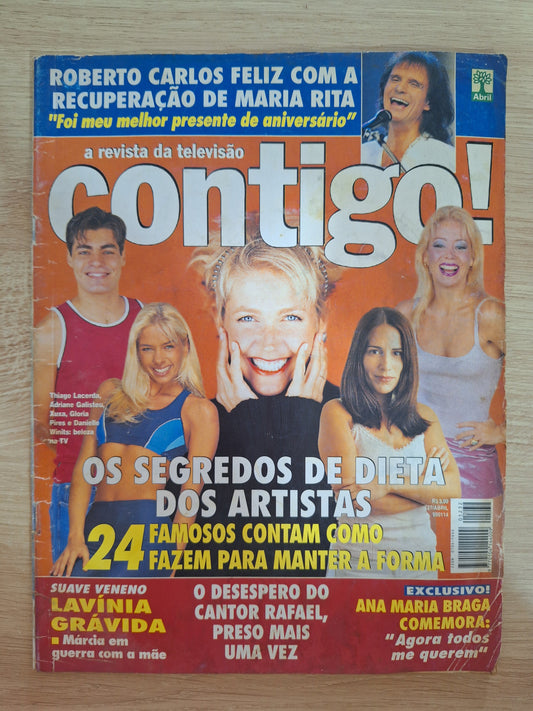 Revista Contigo 1232 (1999)