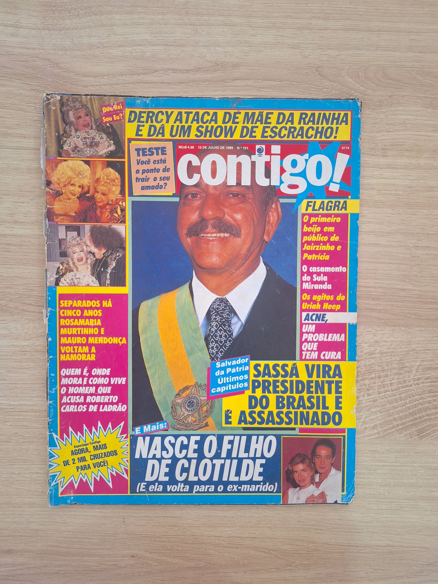 Revista Contigo 721 (1989)