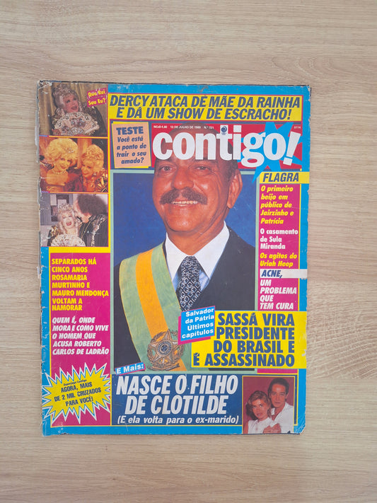 Revista Contigo 721 (1989)