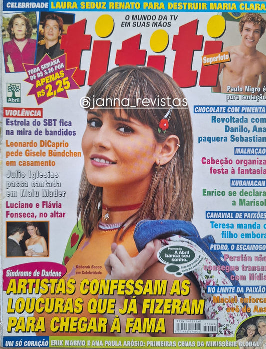 Revista Tititi 268 (2003)