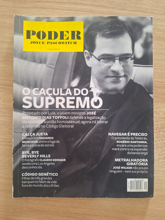 Revista Poder Joyce Pascowitch 29 (2010)
