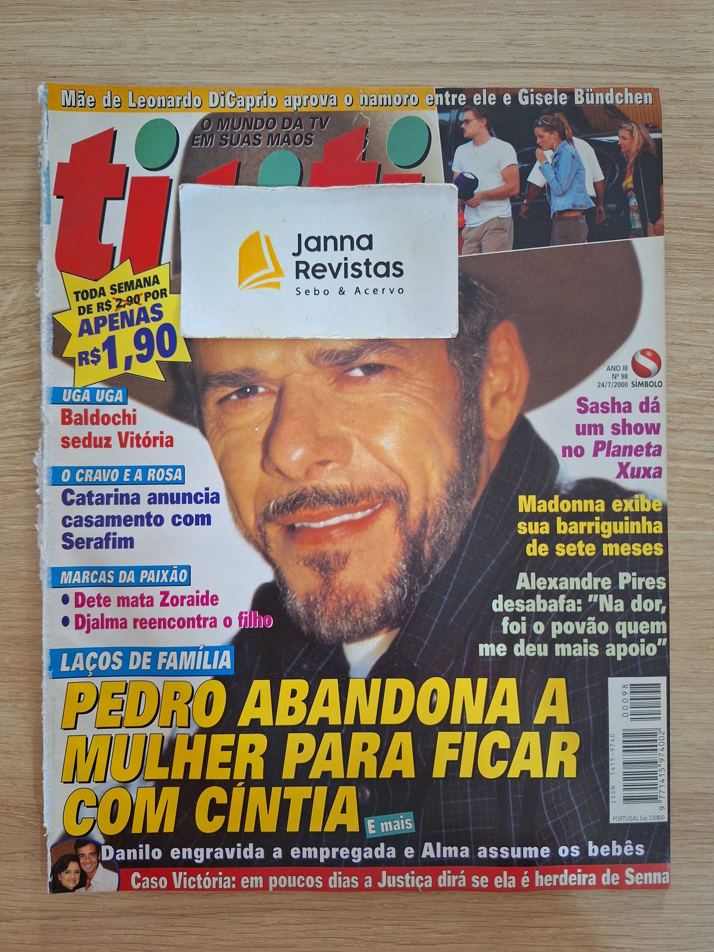 Revista Tititi 98 (2000)