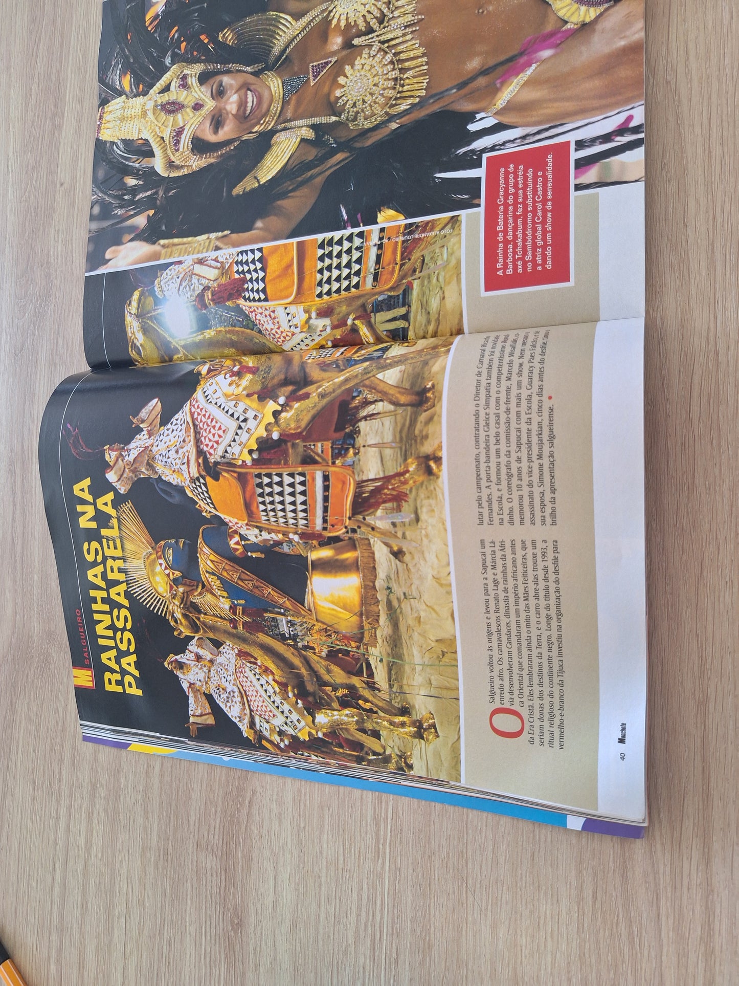 Revista Manchete Carnaval 2007