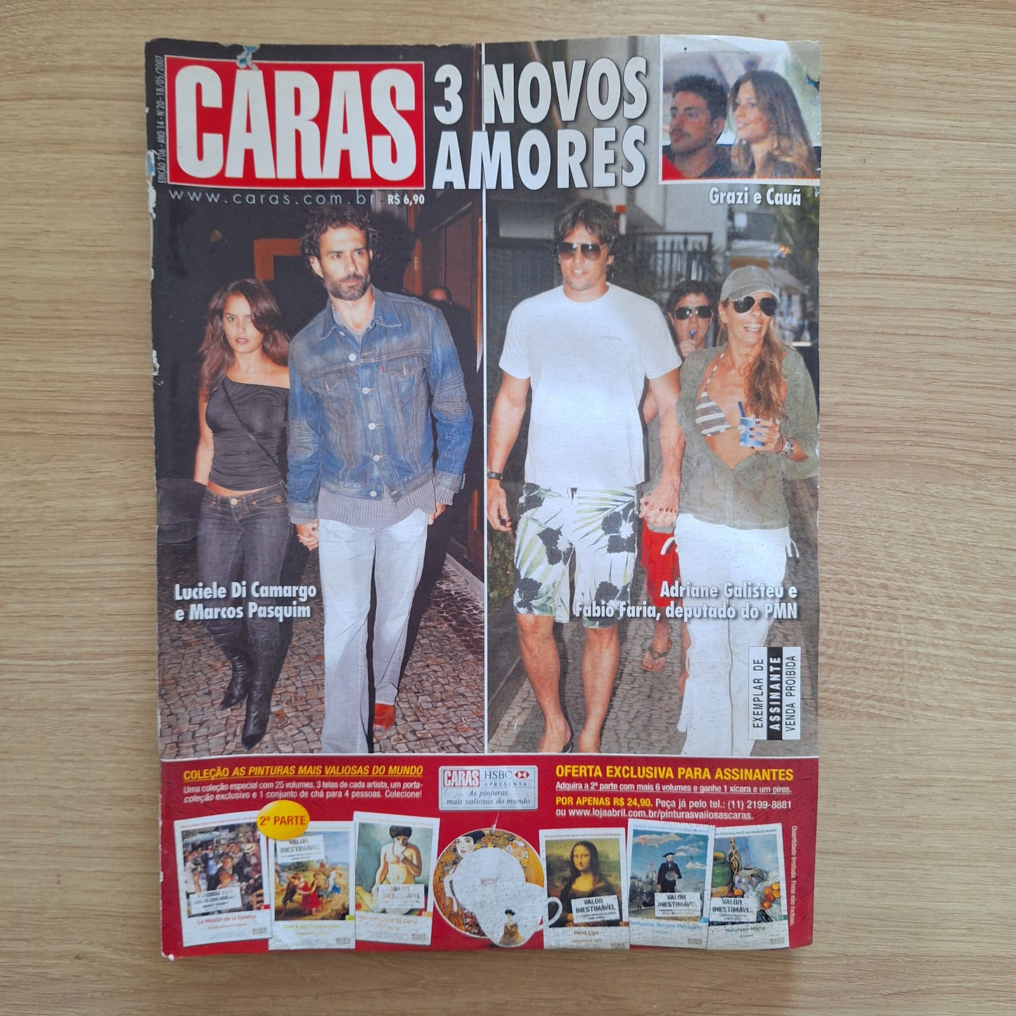 Revista Caras 706 (2007)