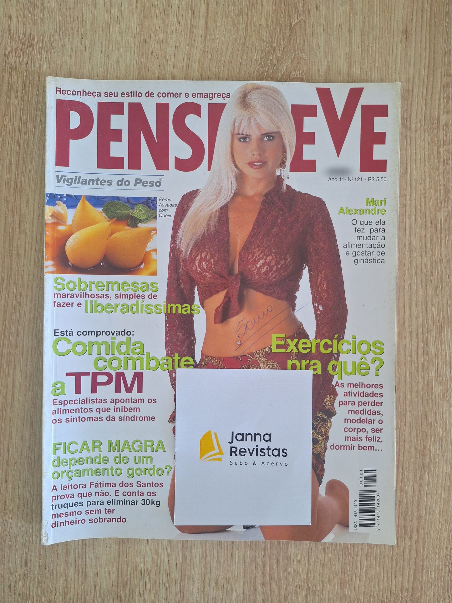 Revista Pense Leve 121 (2002)