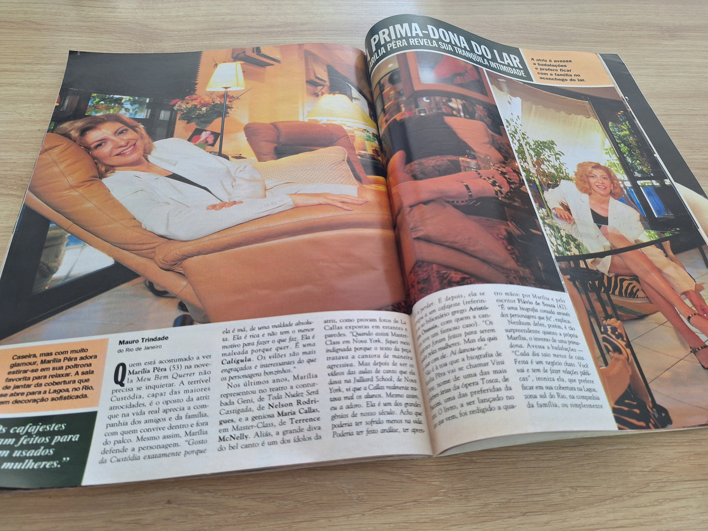 Revista Caras 267 (1998)