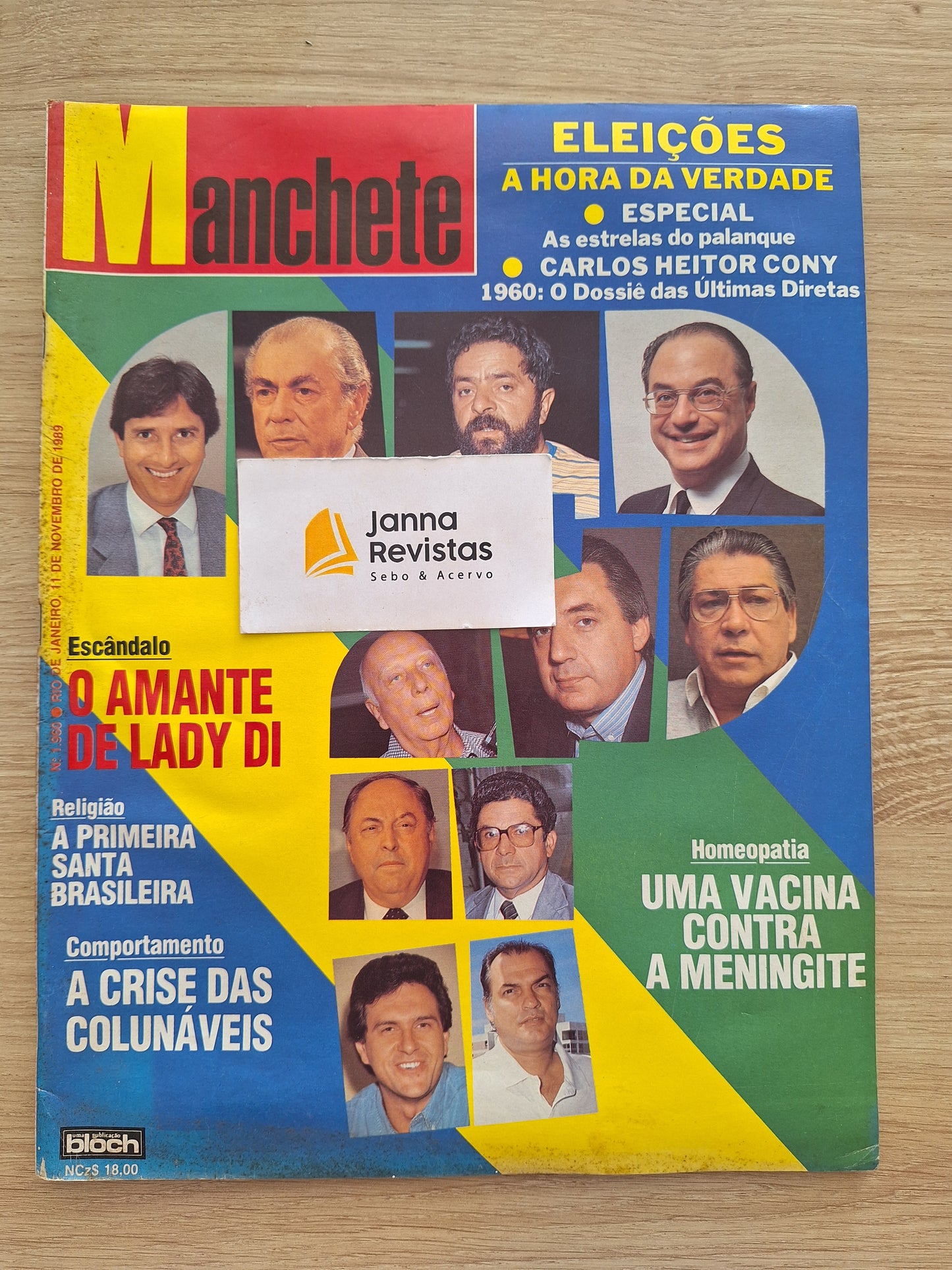 Revista Manchete 1960 (1989)