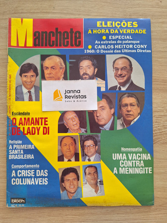 Revista Manchete 1960 (1989)