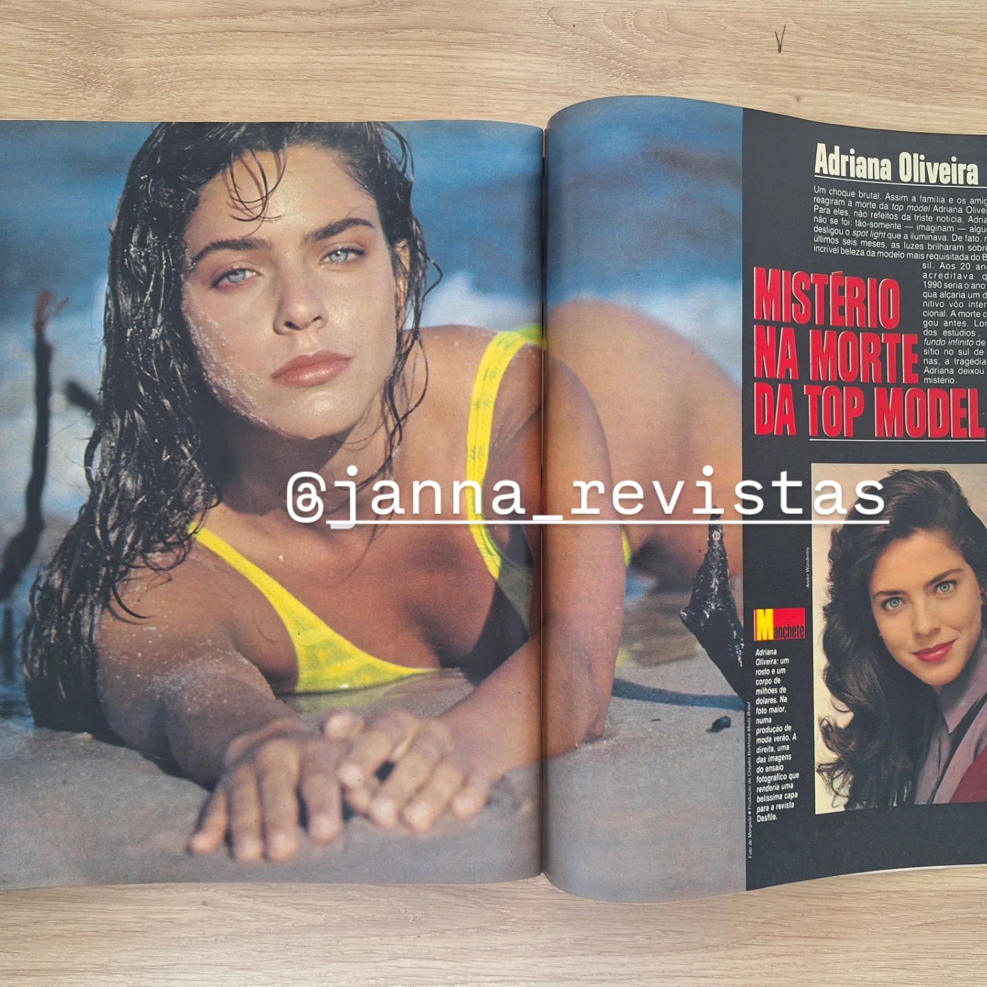 Revista Manchete 1974 (1990)