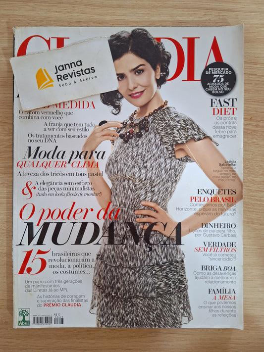 Revista Claudia 623 (2013)