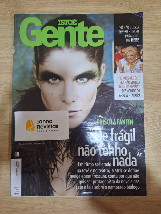 Revista Istoé Gente 542 (2010)